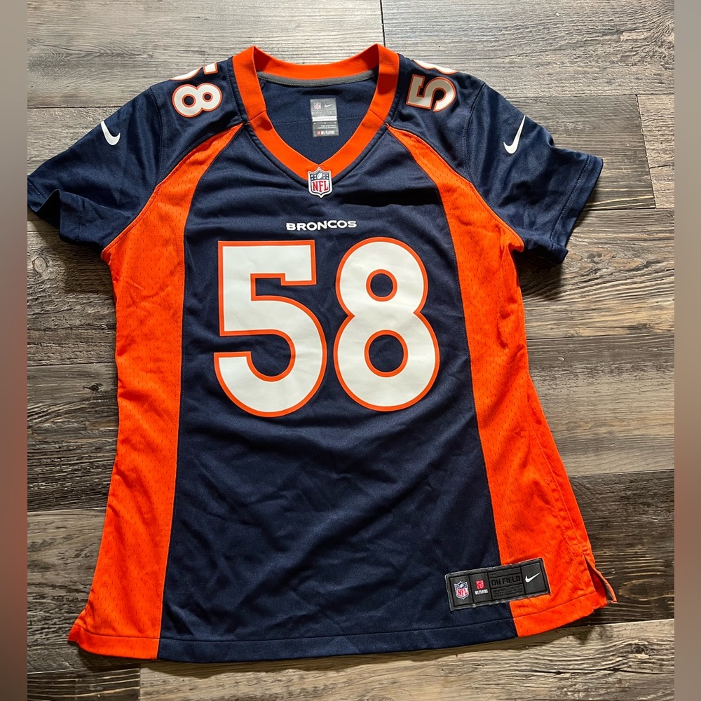 Denver Broncos NFLZ Jersey - official